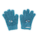 ジュニア 5本指 ニット グローブ GKFG TEAL