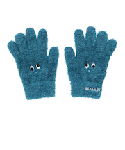 5本指 ニット グローブ GFGT TEAL