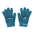 5本指 ニット グローブ GFGT TEAL