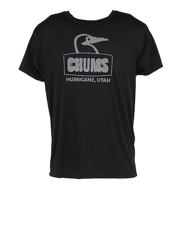 チャムス（CHUMS）ランニング ブービー フェイス Tシャツ CH01-2638-K001