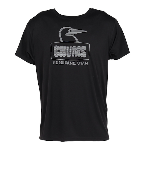 チャムス（CHUMS）ランニング ブービー フェイス Tシャツ CH01-2638-K001