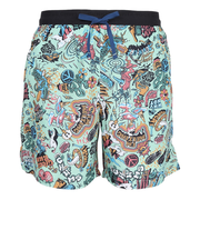 チャムス（CHUMS）ランニング ショーツ 7インチ CH03-1393-Z382