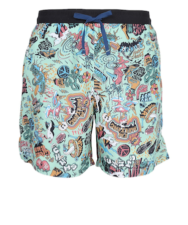 チャムス（CHUMS）ランニング ショーツ 7インチ CH03-1393-Z382