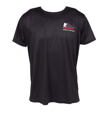 チャムス（CHUMS）ランニング フットプリント Tシャツ CH01-2639-K001