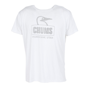 チャムス（CHUMS）ランニング ブービーフェイス Tシャツ CH01-2638-W001