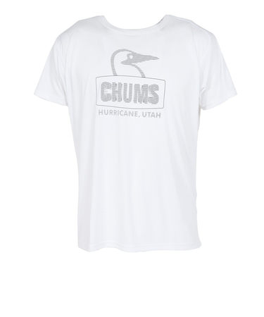 チャムス（CHUMS）ランニング ブービーフェイス Tシャツ CH01-2638-W001