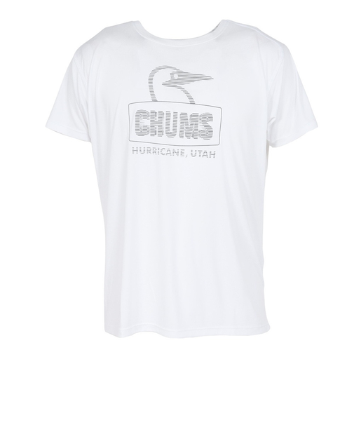 チャムス（CHUMS）ランニング ブービーフェイス Tシャツ CH01-2638-W001