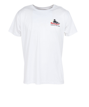 チャムス（CHUMS）ランニング フットプリント Tシャツ CH01-2639-W001