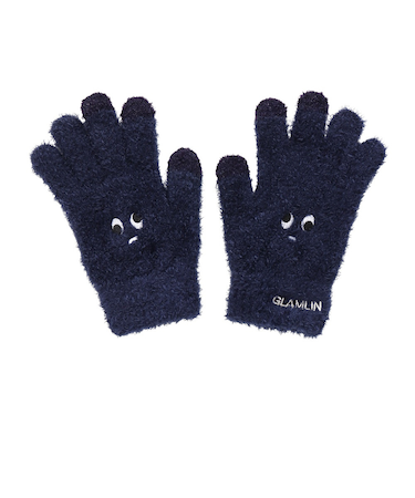 5本指 ニット グローブ GFGT NAVY