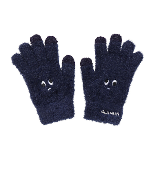 5本指 ニット グローブ GFGT NAVY