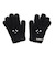 ジュニア 5本指 ニット グローブ GKFG BLACK