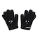 ジュニア 5本指 ニット グローブ GKFG BLACK