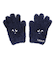 ジュニア 5本指 ニット グローブ GKFG NAVY