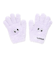 ジュニア 5本指 ニット グローブ GKFG PURPLE