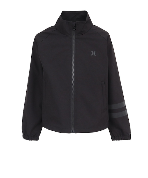 ハーレー（HURLEY）ファントム トラック ジャケット BCJK252109-BLK