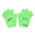 ジュニア 5本指 ニット グローブ GKFG NEON GREEN