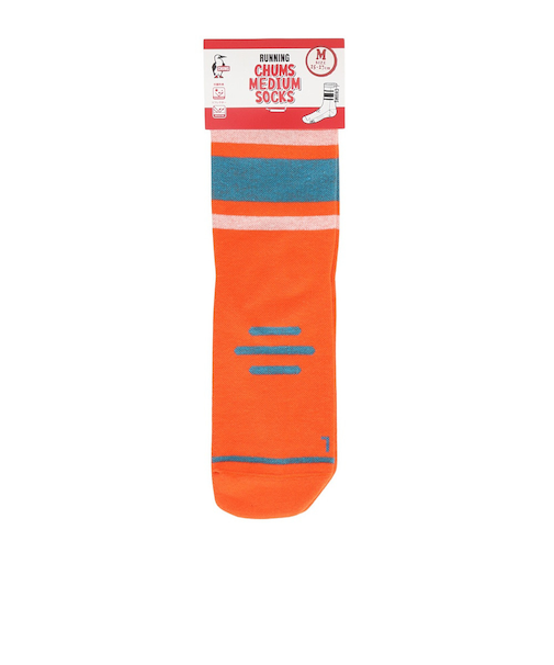 チャムス（CHUMS）ランニング ミディアムソックス CH06-1137-D001