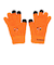 5本指 ニット グローブ GFGT NEON ORANGE