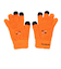 5本指 ニット グローブ GFGT NEON ORANGE