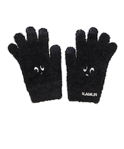 5本指 ニット グローブ GFGT BLACK