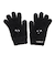 5本指 ニット グローブ GFGT BLACK