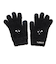 5本指 ニット グローブ GFGT BLACK