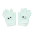 ジュニア 5本指 ニット グローブ GKFG MINT