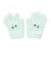 ジュニア 5本指 ニット グローブ GKFG MINT
