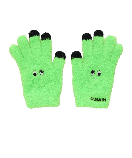 5本指 ニット グローブ GFGT NEON GREEN｜スーパースポーツゼビオの