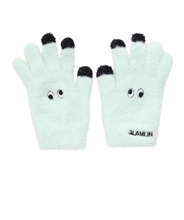 5本指 ニット グローブ GFGT MINT