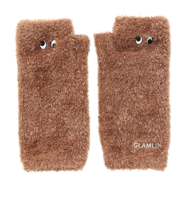 ミドルハンドウォーマー GMHW BROWN