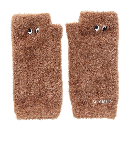 ミドルハンドウォーマー GMHW BROWN