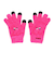 5本指 ニット グローブ GFGT NEON PINK