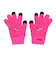 5本指 ニット グローブ GFGT NEON PINK