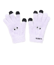 5本指 ニット グローブ GFGT PURPLE