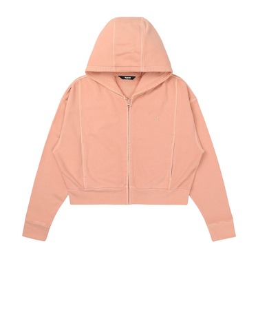 ハーレー（HURLEY）SWEAT PIGMENT フルジップフーディ WCFF252030-FRS