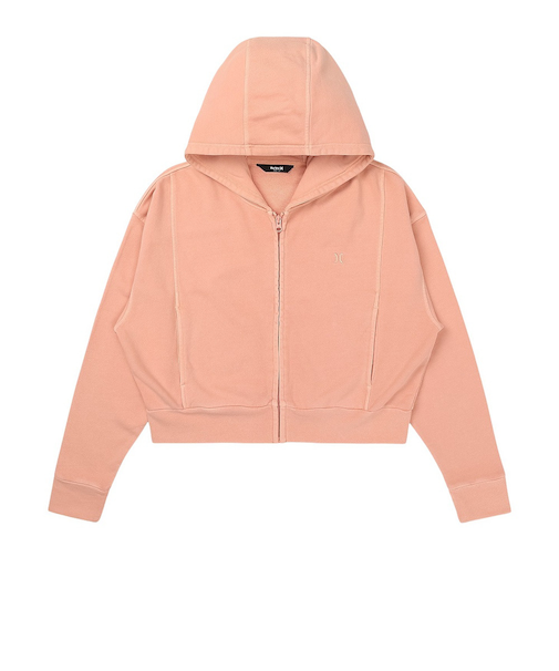 ハーレー（HURLEY）SWEAT PIGMENT フルジップフーディ WCFF252030-FRS