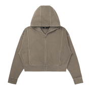 ハーレー(HURLEY)SWEAT PIGMENT フルジップフーディ WCFF252030-SKHK