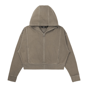 ハーレー（HURLEY）SWEAT PIGMENT フルジップフーディ WCFF252030-SKHK