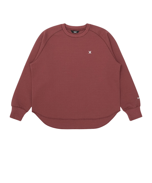 ハーレー（HURLEY）THERMAL 長袖Tシャツ WCLS252046-MAR