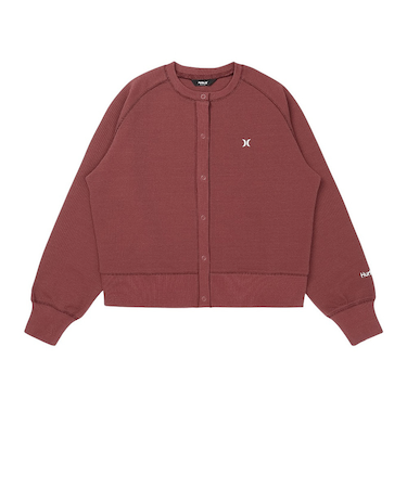 ハーレー（HURLEY）THERMAL カーディガン WCLS252047-MAR