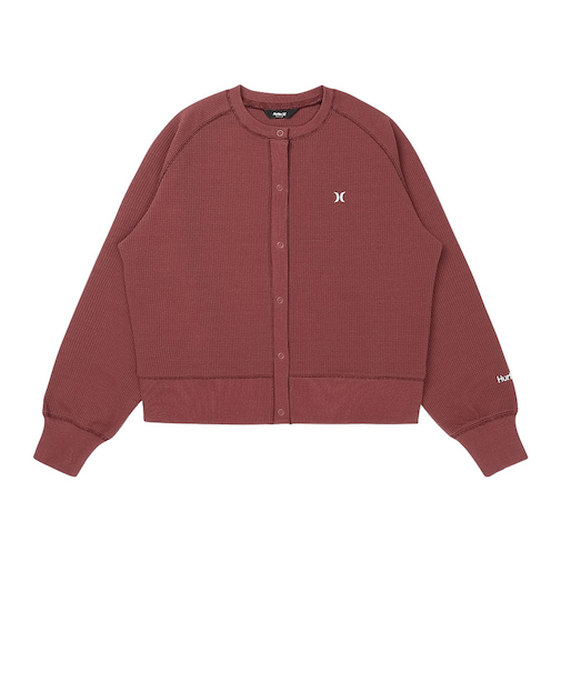 ハーレー（HURLEY）THERMAL カーディガン WCLS252047-MAR