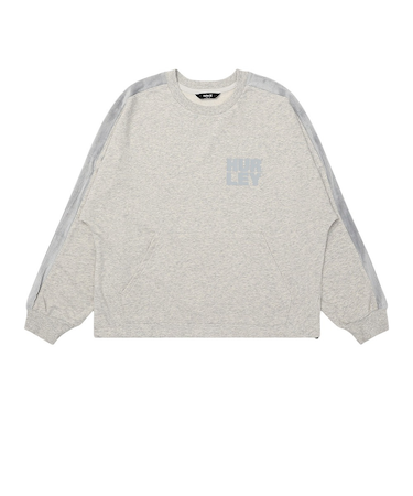 ハーレー（HURLEY）TERRY CORDUROY SWITCHING DRAW CORD クルースウェット WCFL252021-AGHT