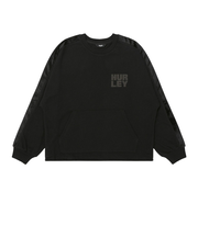 ハーレー（HURLEY）TERRY CORDUROY SWITCHING DRAW CORD クルースウェット WCFL252021-BLK