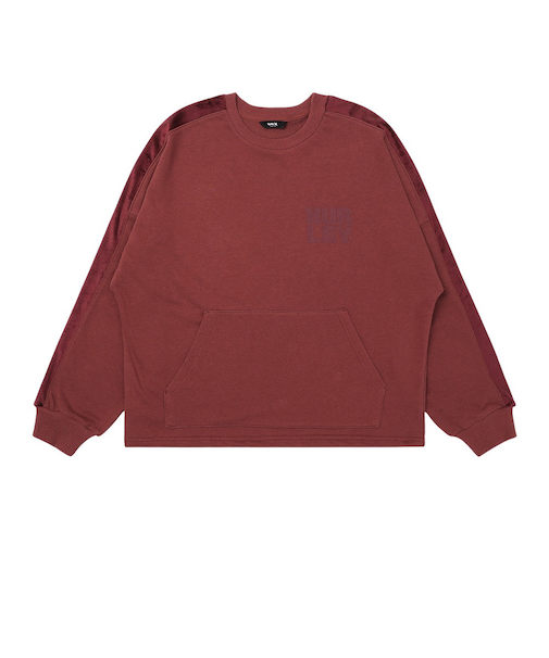 ハーレー（HURLEY）TERRY CORDUROY SWITCHING DRAW CORD クルースウェット WCFL252021-MAR