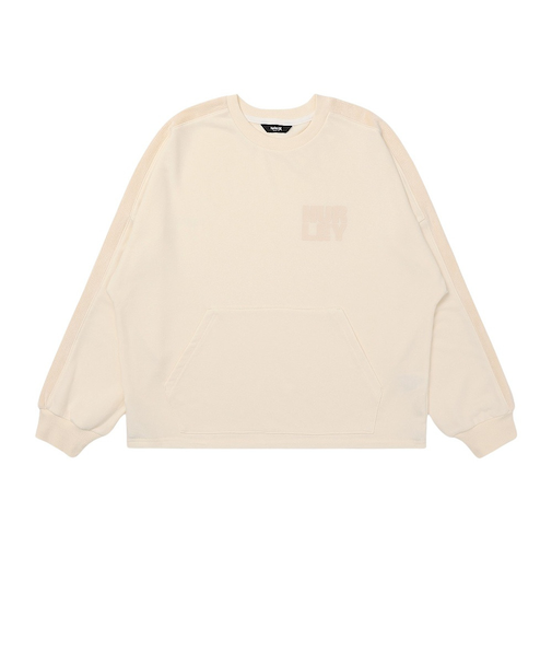 ハーレー（HURLEY）TERRY CORDUROY SWITCHING DRAW CORD クルースウェット WCFL252021-OWHT