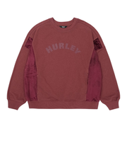 ハーレー（HURLEY）TERRY CORDUROY SWITCHING クルースウェット WCFL252022-MAR