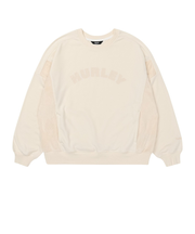 ハーレー（HURLEY）TERRY CORDUROY SWITCHING クルースウェット WCFL252022-OWHT