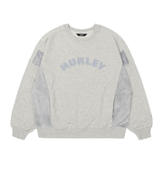 ハーレー（HURLEY）TERRY CORDUROY SWITCHING クルースウェット WCFL252022-AGHT