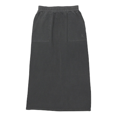 ハーレー（HURLEY）PIGMENT スカート WCSK252033-BLK